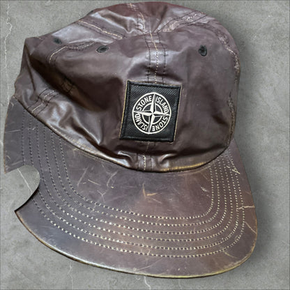 Supreme x Stone Island Heat Reactive 6-Panel cap