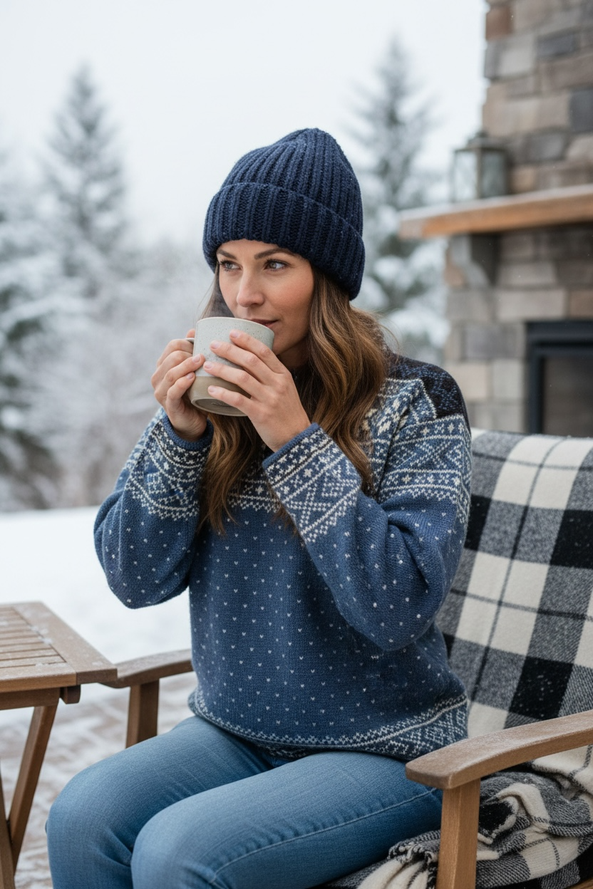 L.L. Bean Wool Women's Sweater (XL)