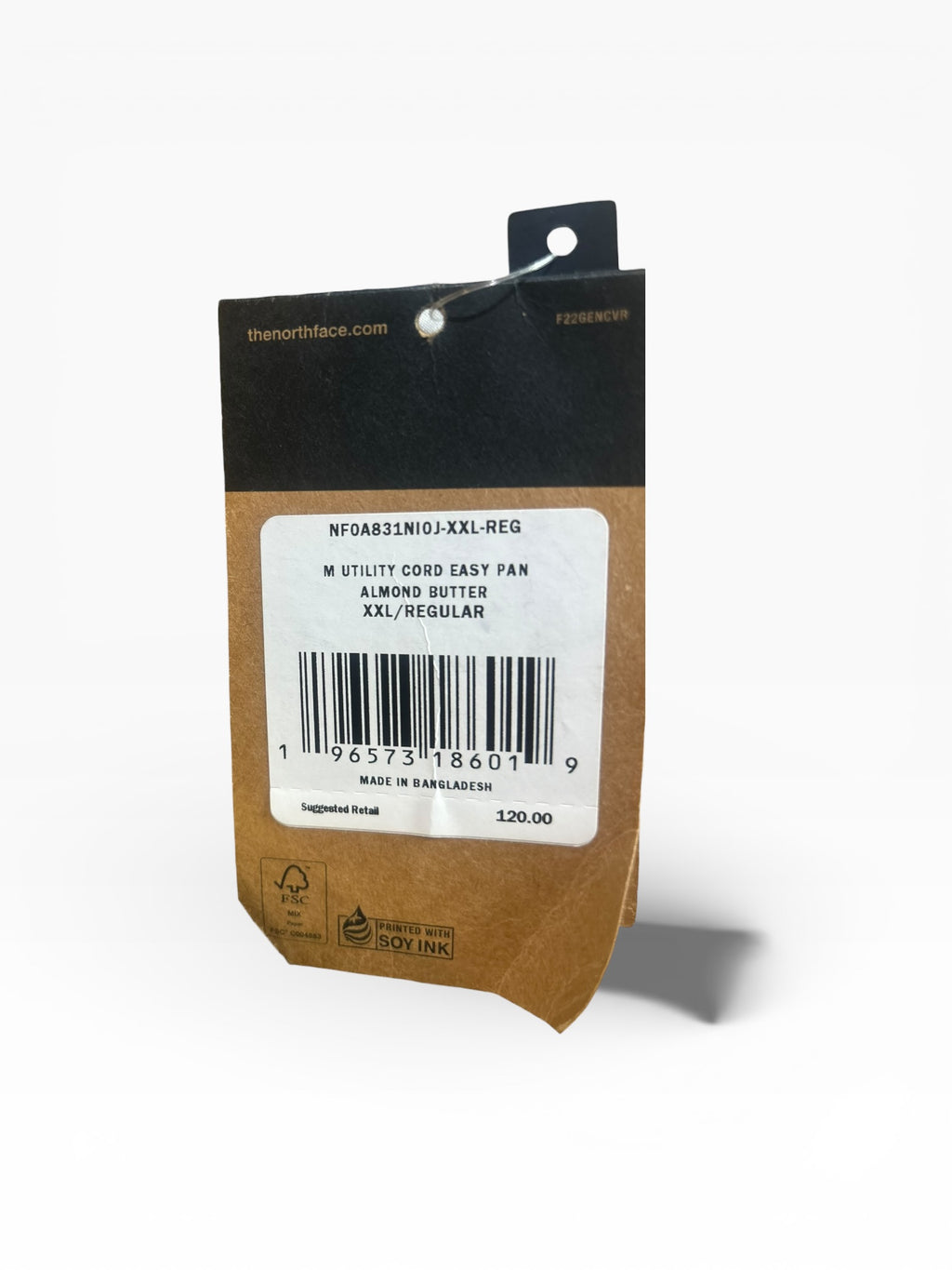 The North Face Utility Corduroy Wide Leg Cargo (XXL)