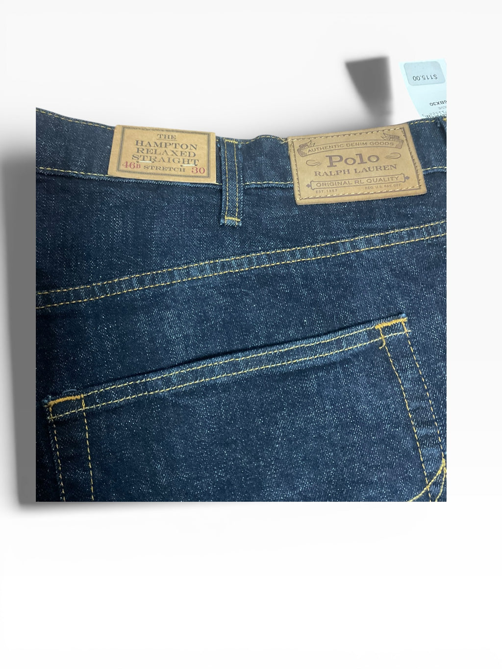 Polo Ralph Lauren Hampton Relaxed Straight  (46)