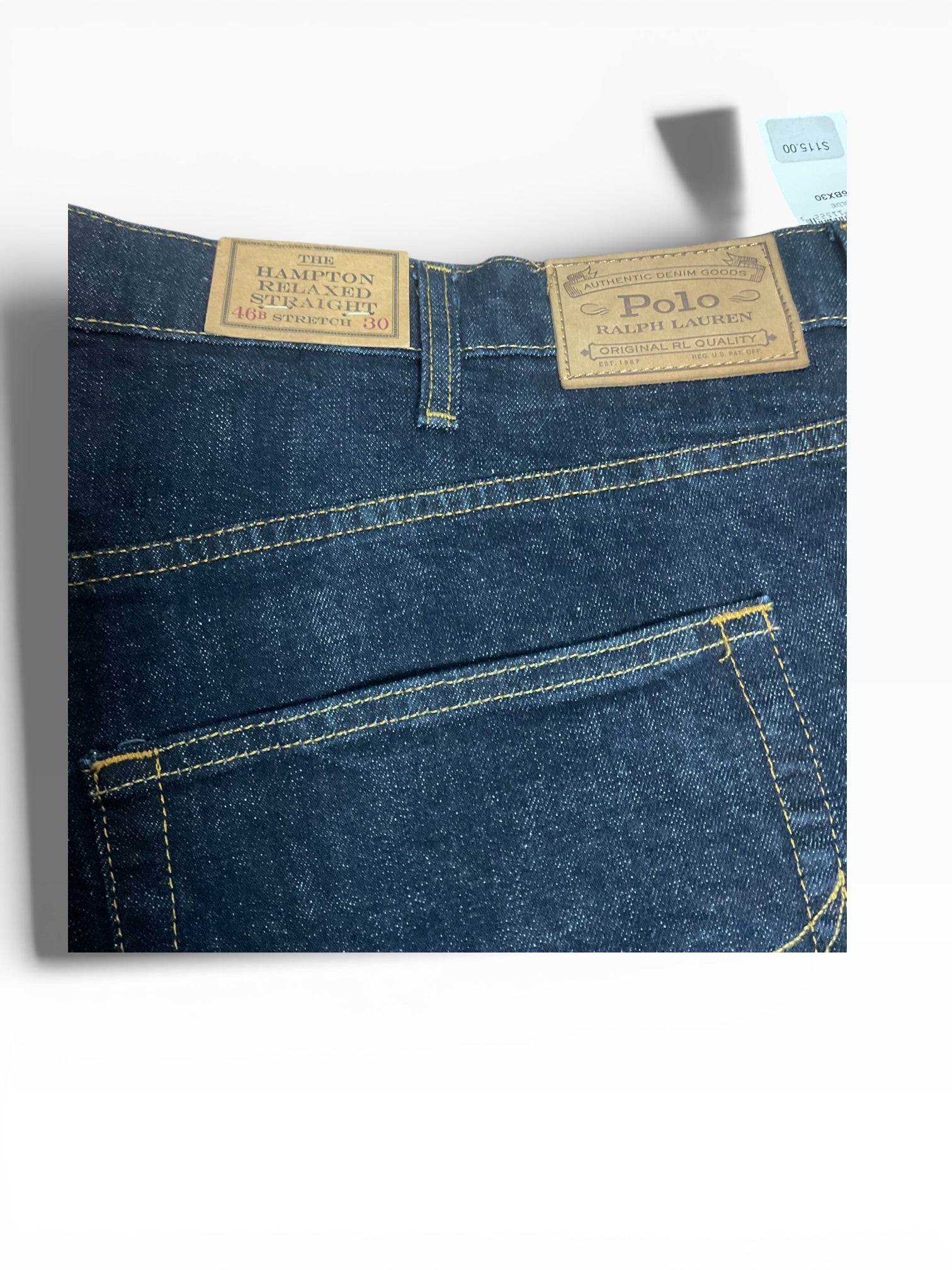 Polo Ralph Lauren Hampton Relaxed Straight  (46)