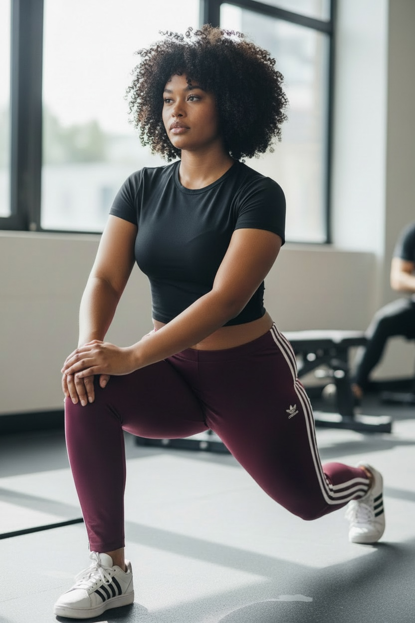 Adidas Rasant Rib Leggings (L)