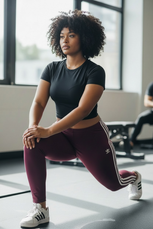 Adidas Rasant Rib Leggings (L)