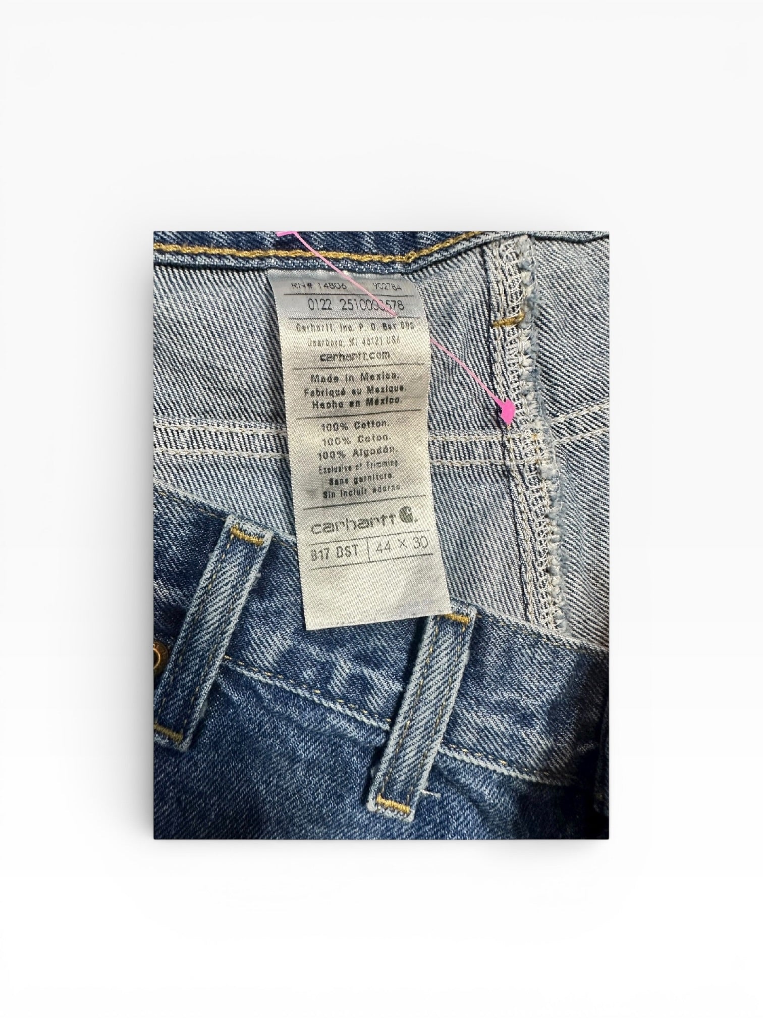 Carhartt Denim B17 (44)