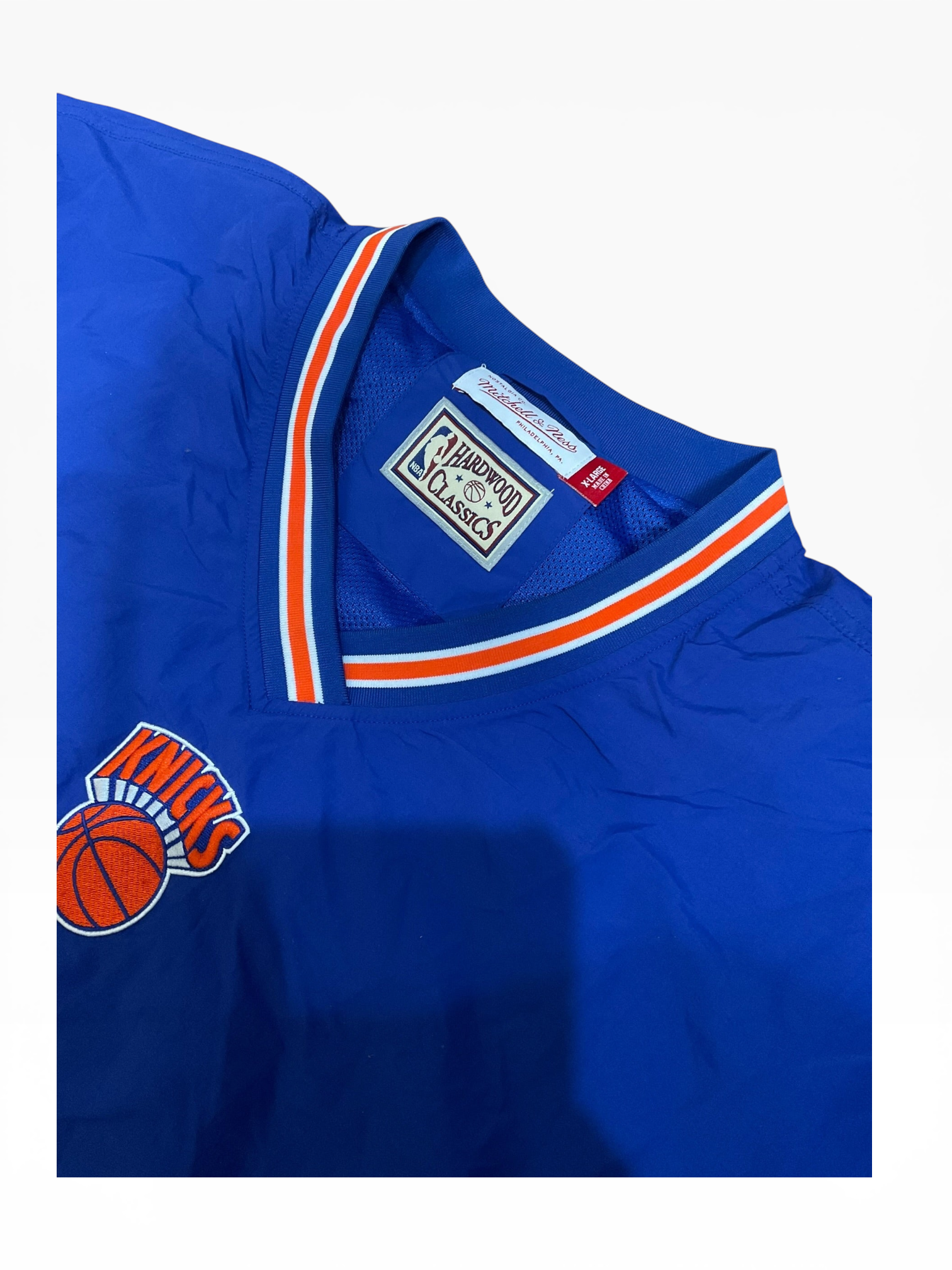 Knicks Pullover Windbreaker (XL)