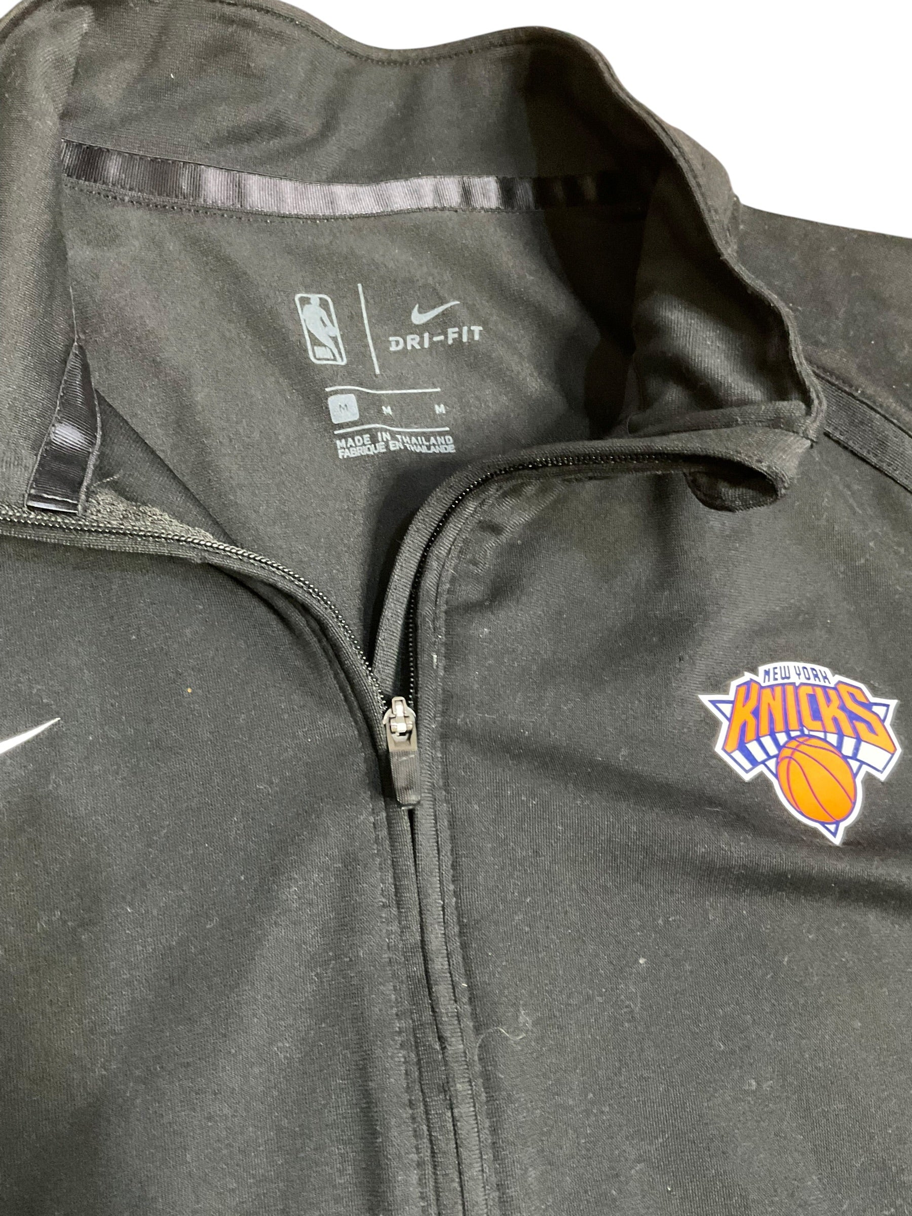 Knicks Quarter Zip (women's M)