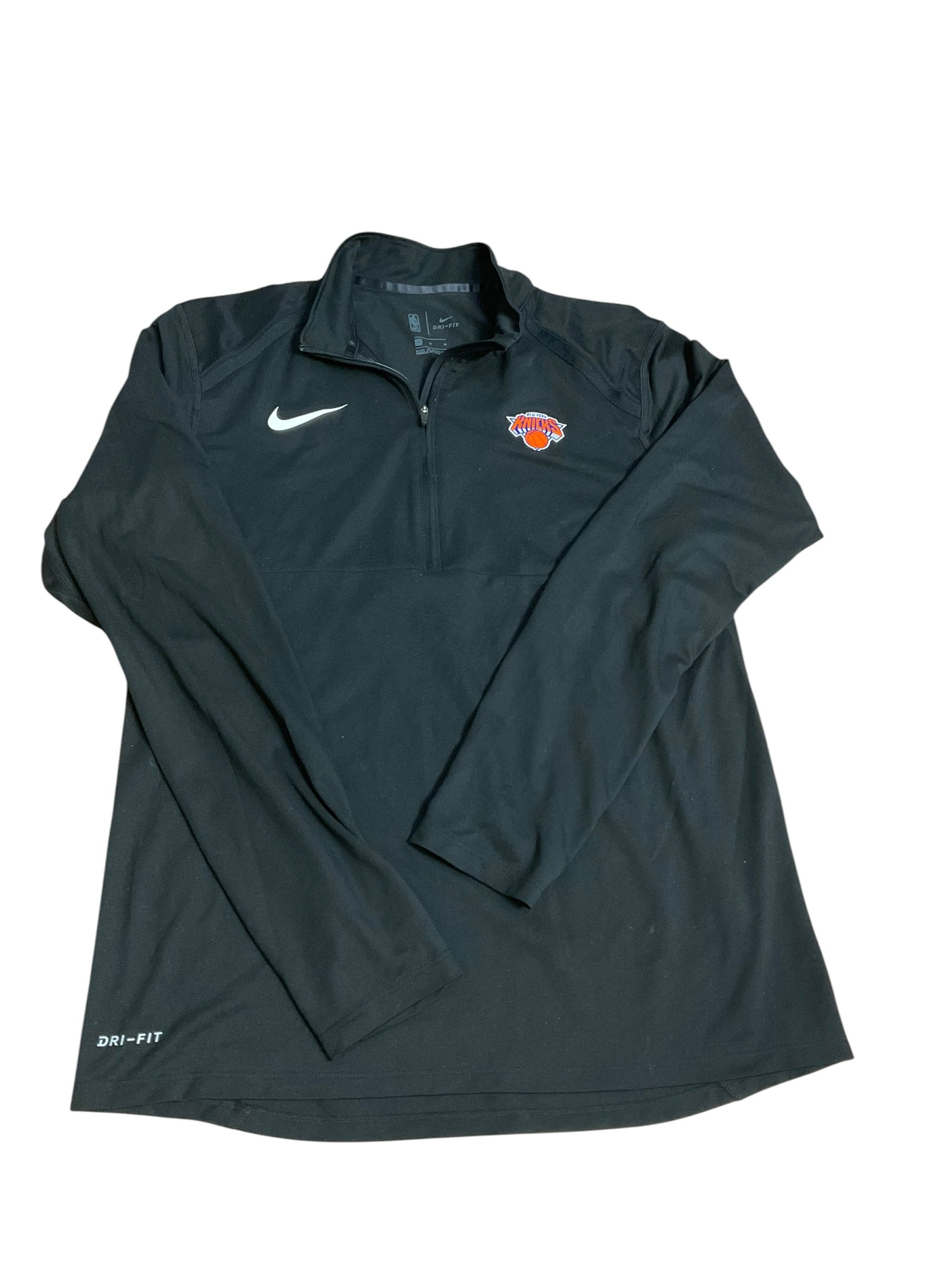 Knicks Quarter Zip (women's M)