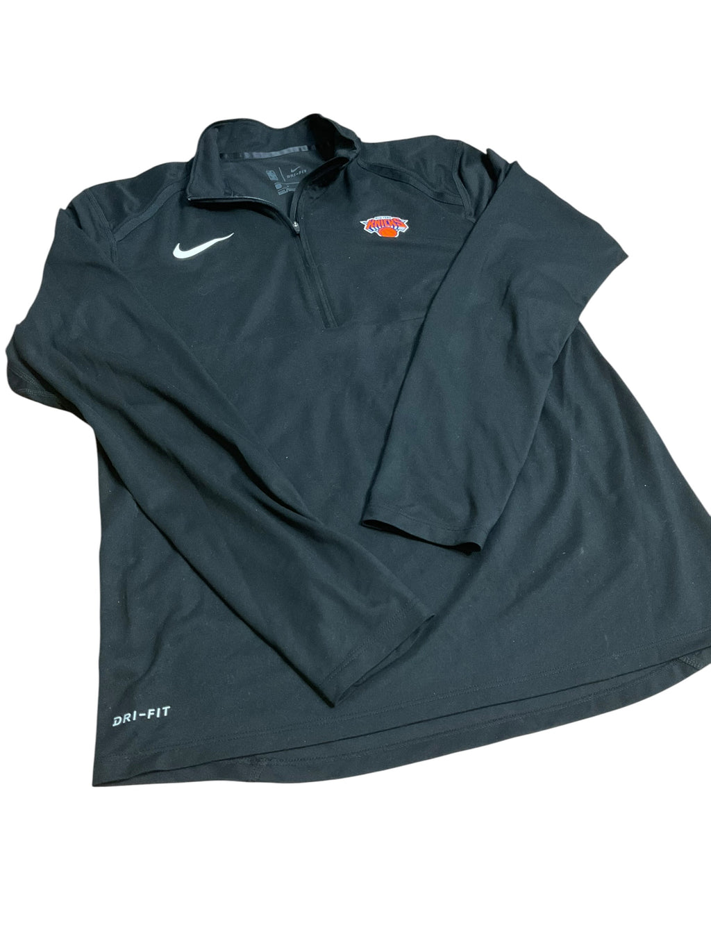 Knicks Quarter Zip (women's M)
