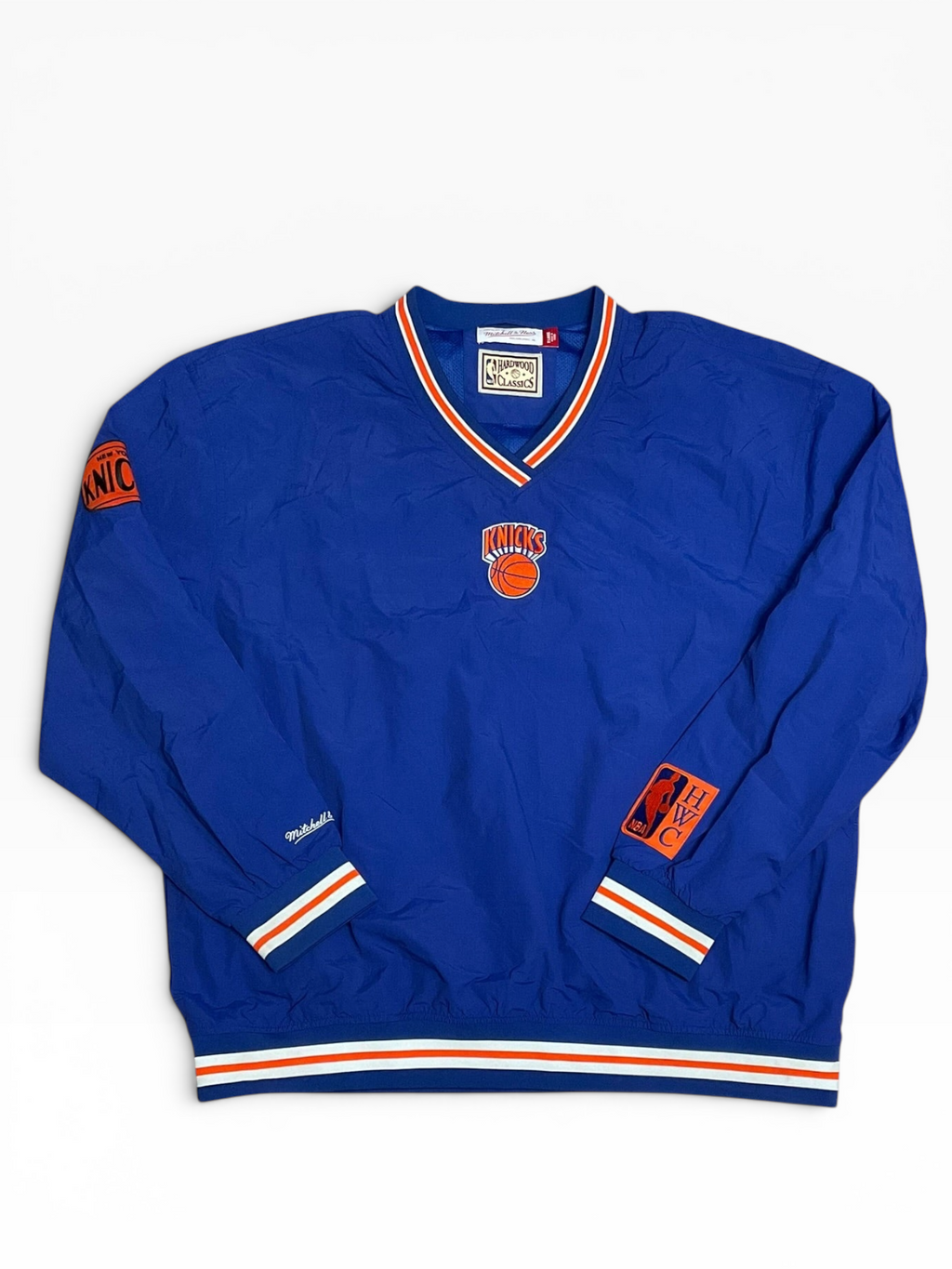 Knicks Pullover Windbreaker (XL)