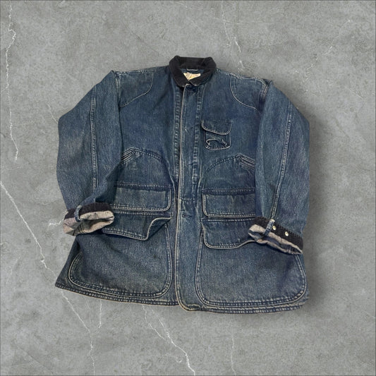 Double Lined Polo Ralph Lauren Denim Jacket (L)