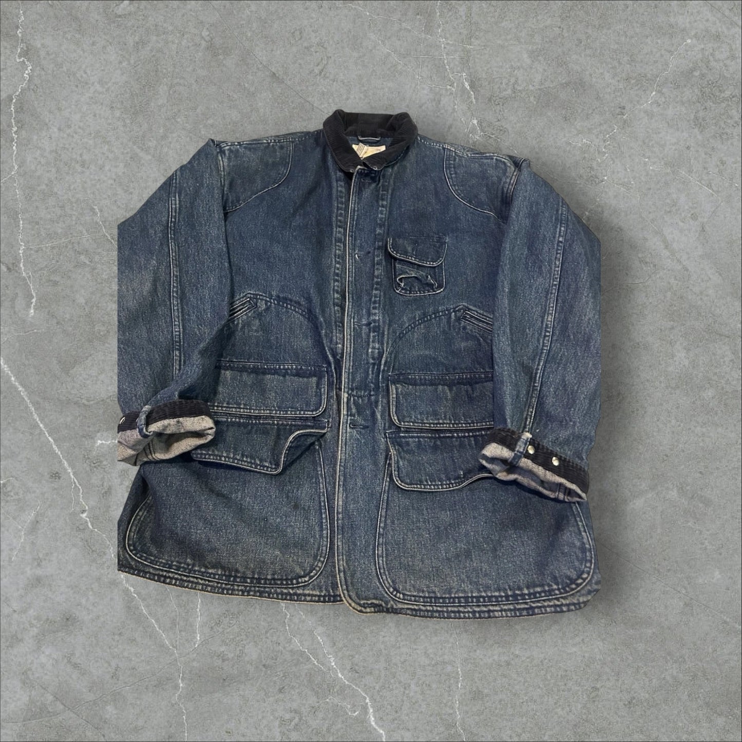 Double Lined Polo Ralph Lauren Denim Jacket (L)