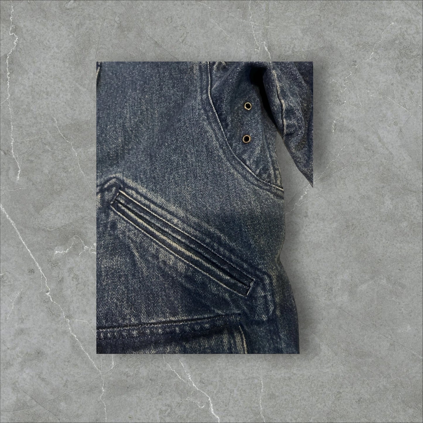 Double Lined Polo Ralph Lauren Denim Jacket (L)