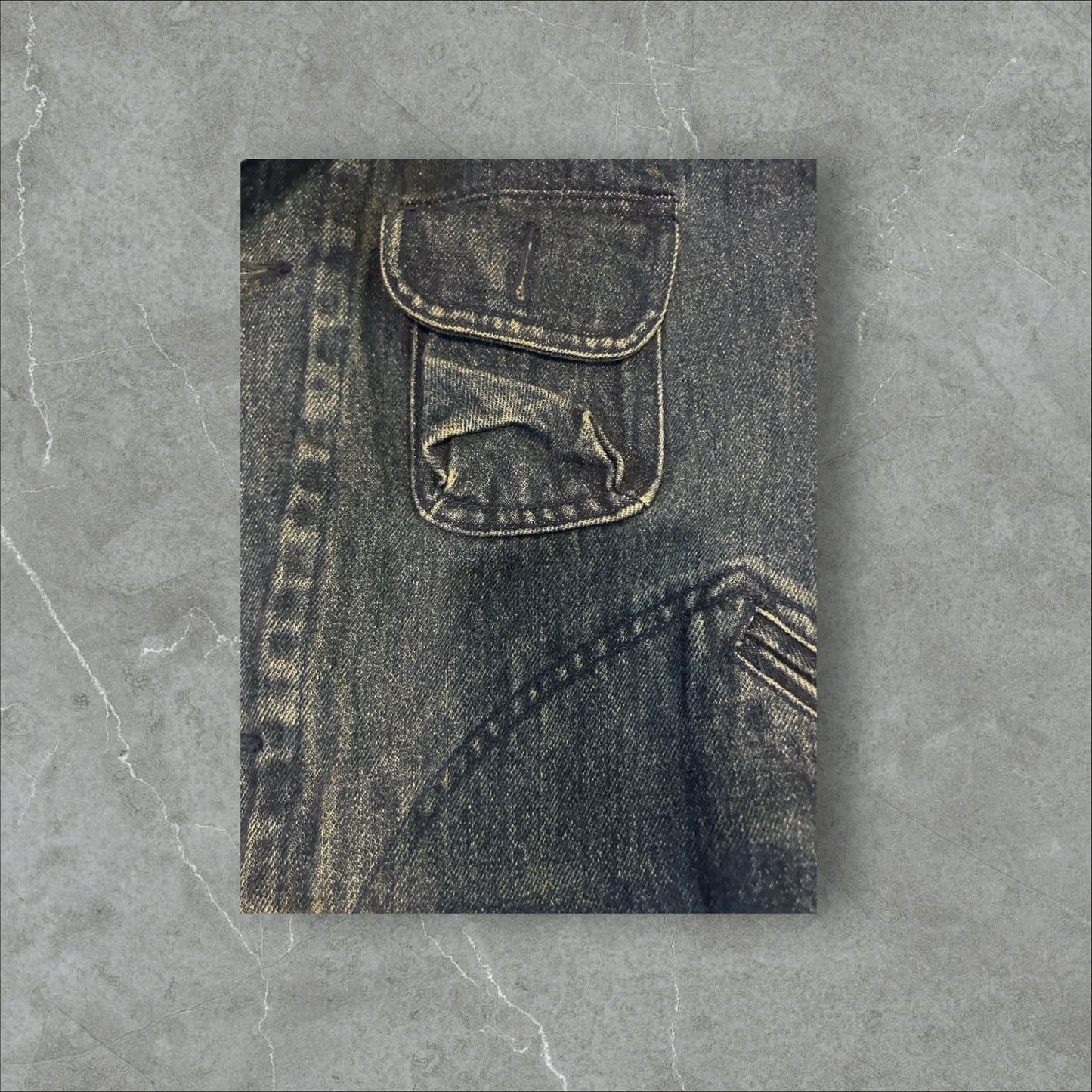 Double Lined Polo Ralph Lauren Denim Jacket (L)