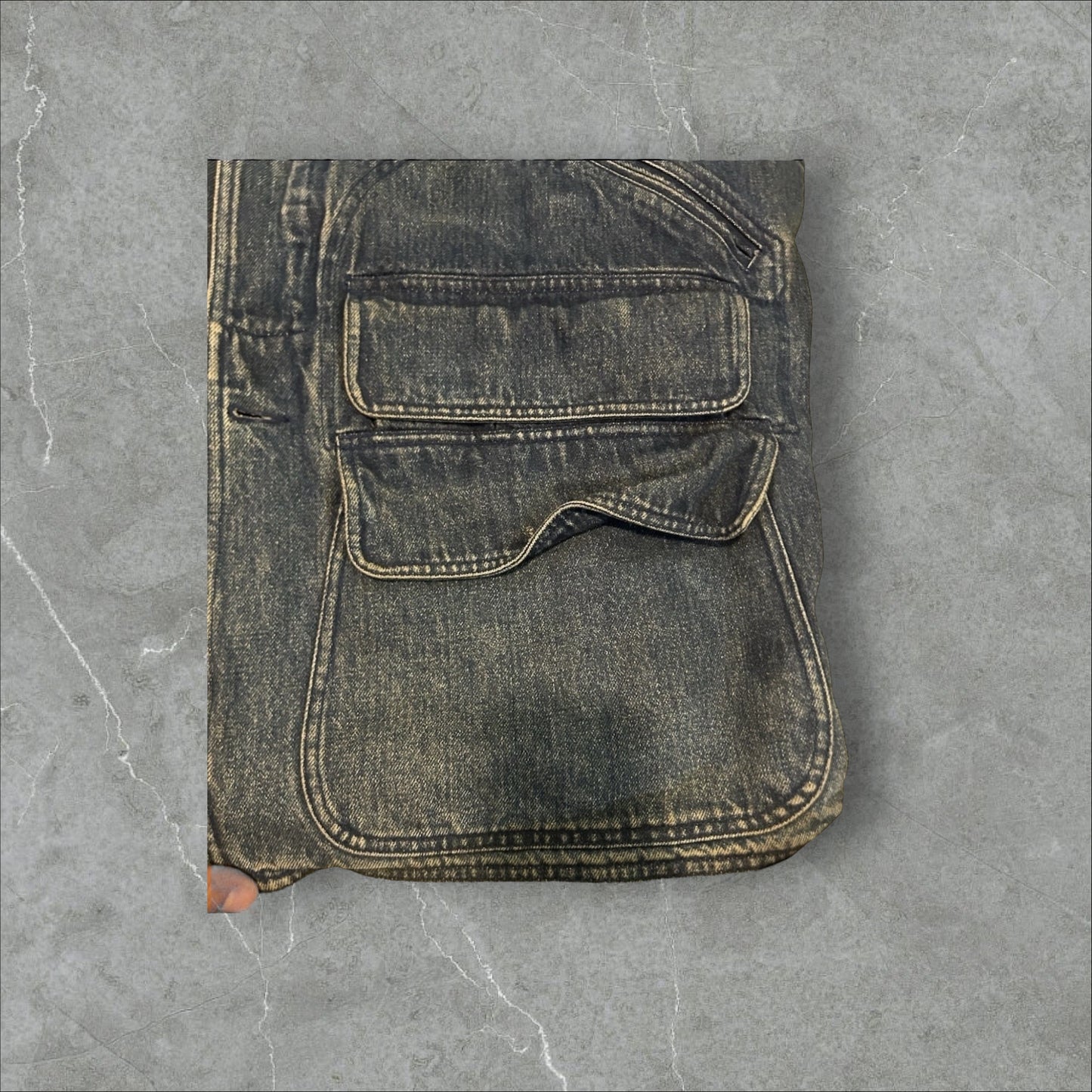 Double Lined Polo Ralph Lauren Denim Jacket (L)