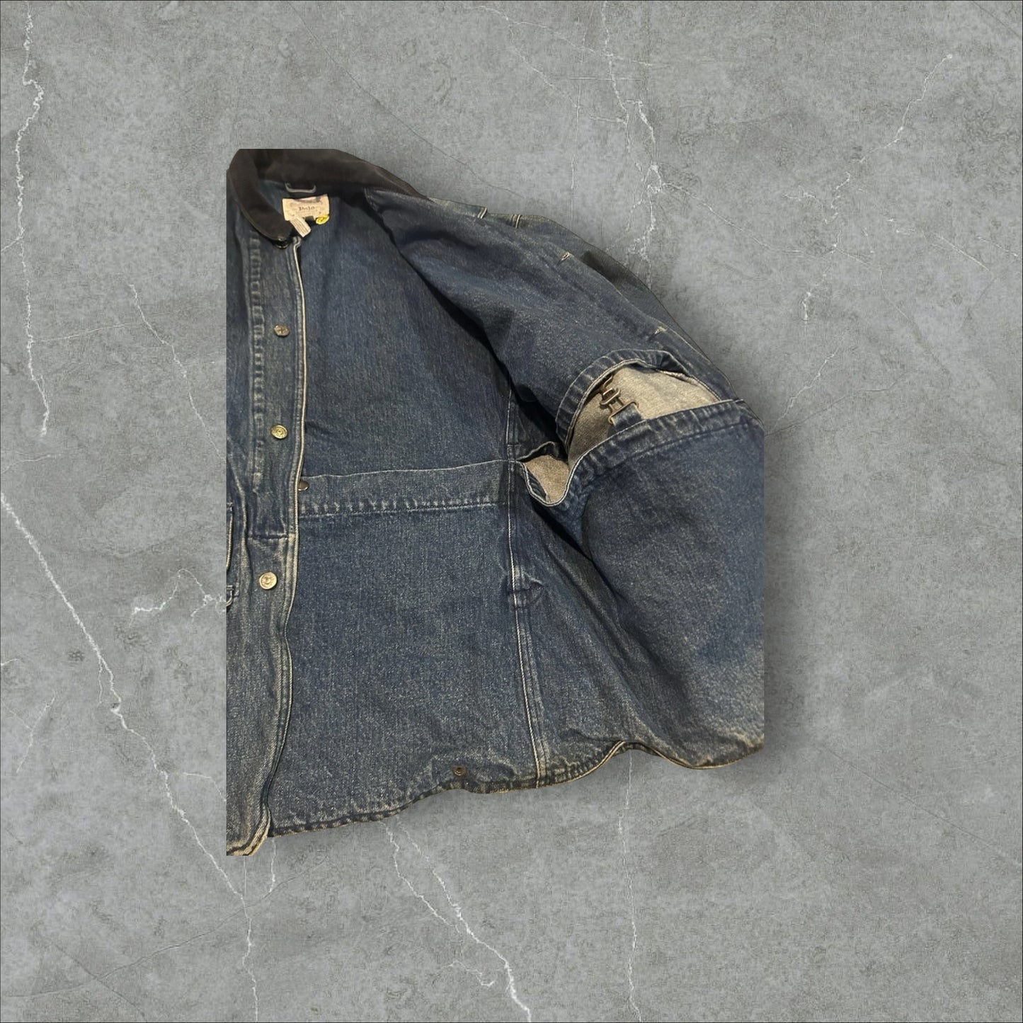 Double Lined Polo Ralph Lauren Denim Jacket (L)