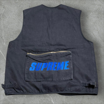 Supreme SS16 Demin Vest Black (XL)