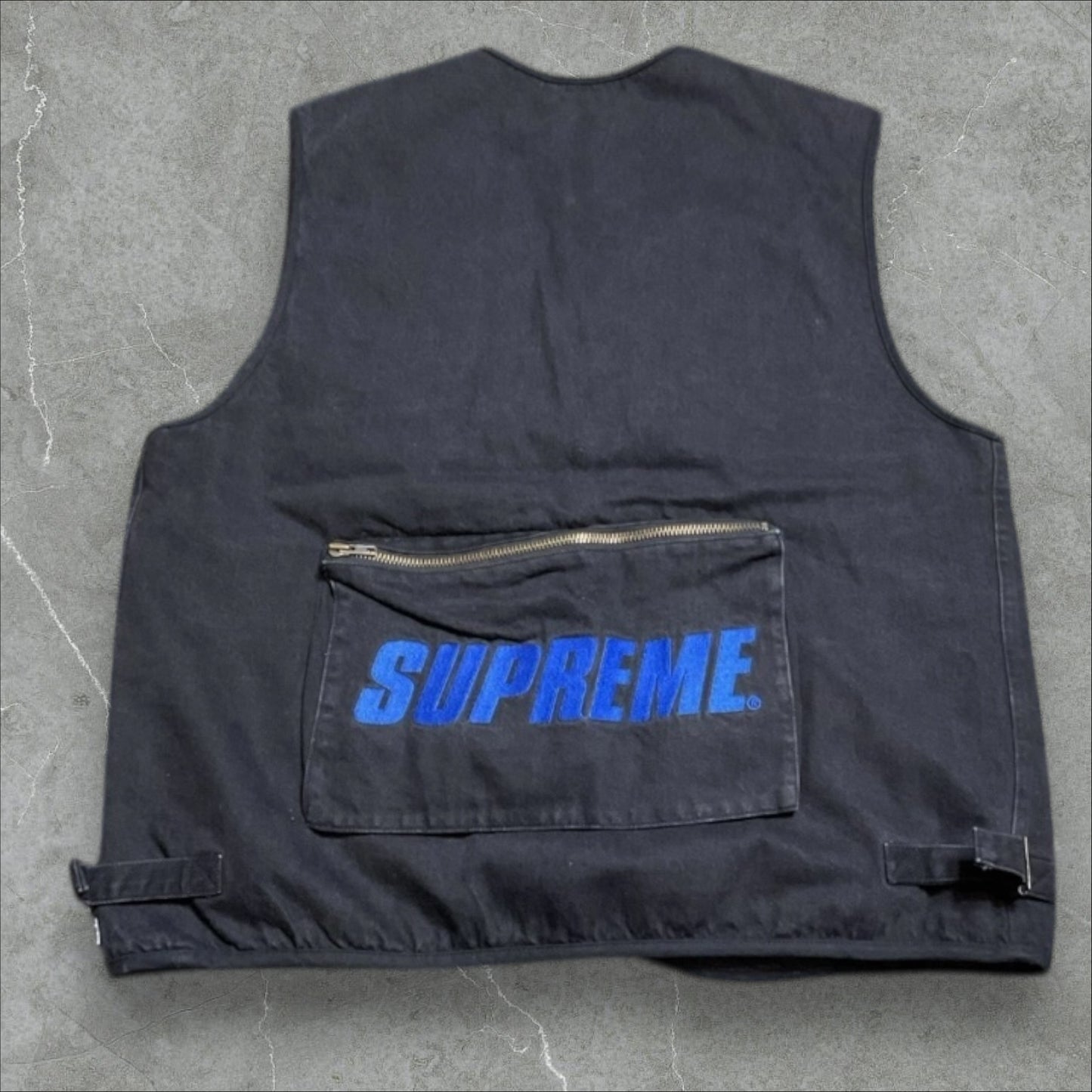 Supreme SS16 Demin Vest Black (XL)