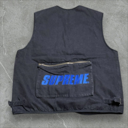 Supreme SS16 Demin Vest Black (XL)