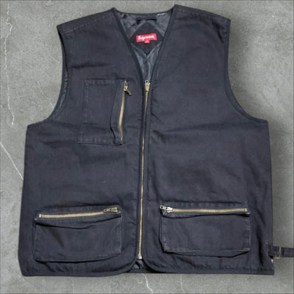 Supreme SS16 Demin Vest Black (XL)
