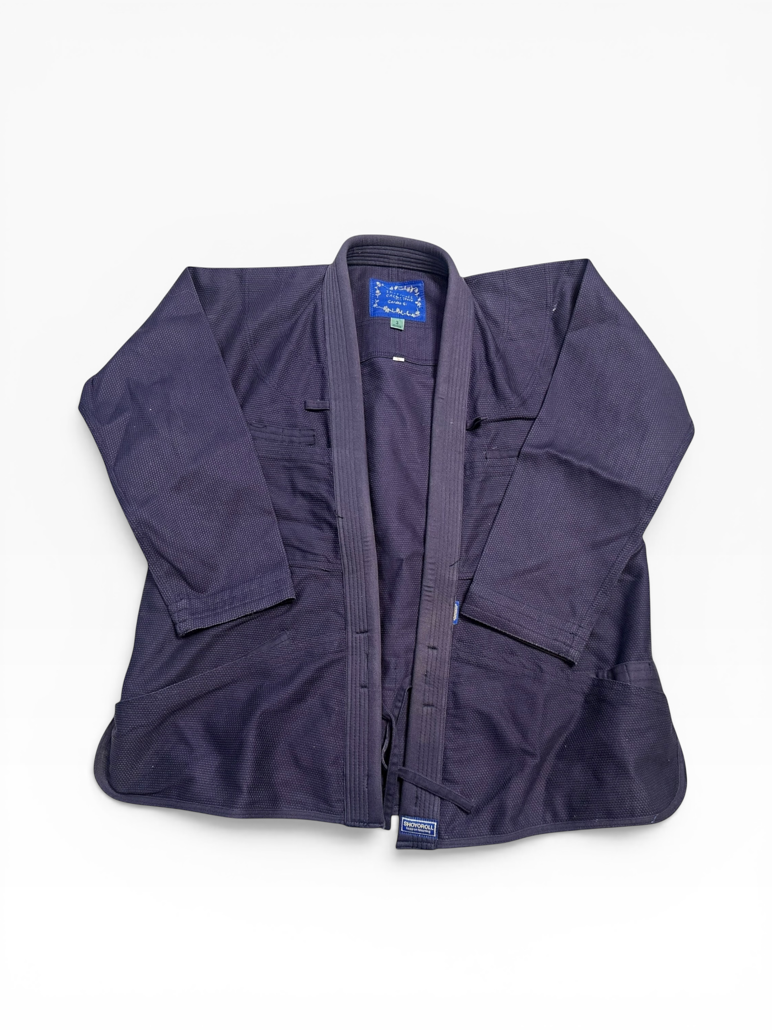 Shoyoroll x Cactus Store Garden Gi Indigo (3)