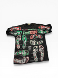 90s Kacy World Colors "Follow Positive Footsteps" Graphic Tee (XL)