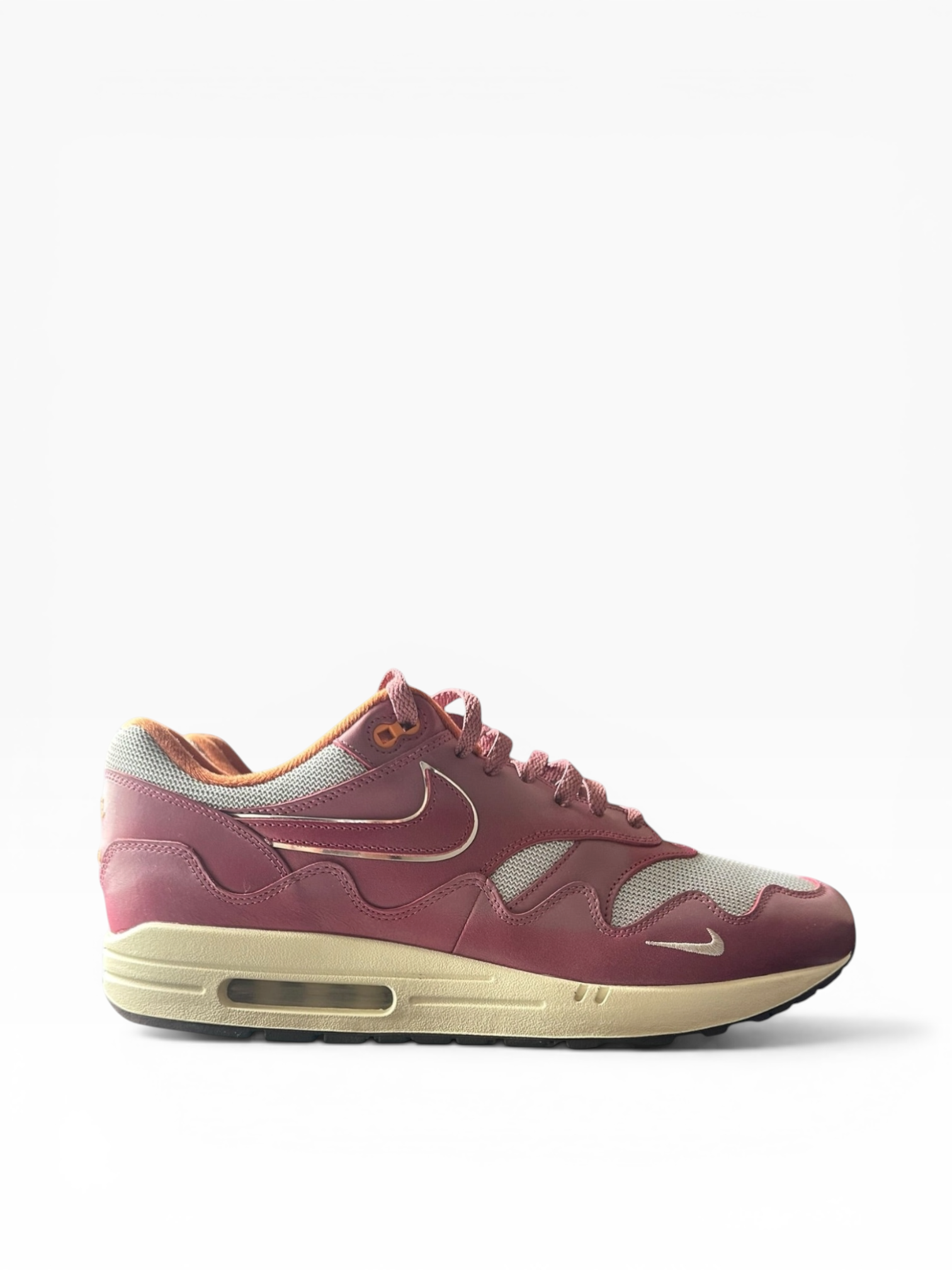 Nike Air Max 1 Patta Waves Rush Maroon