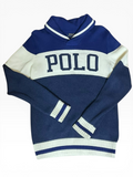 Ralph Lauren Color Block Kids Sweater (XL)