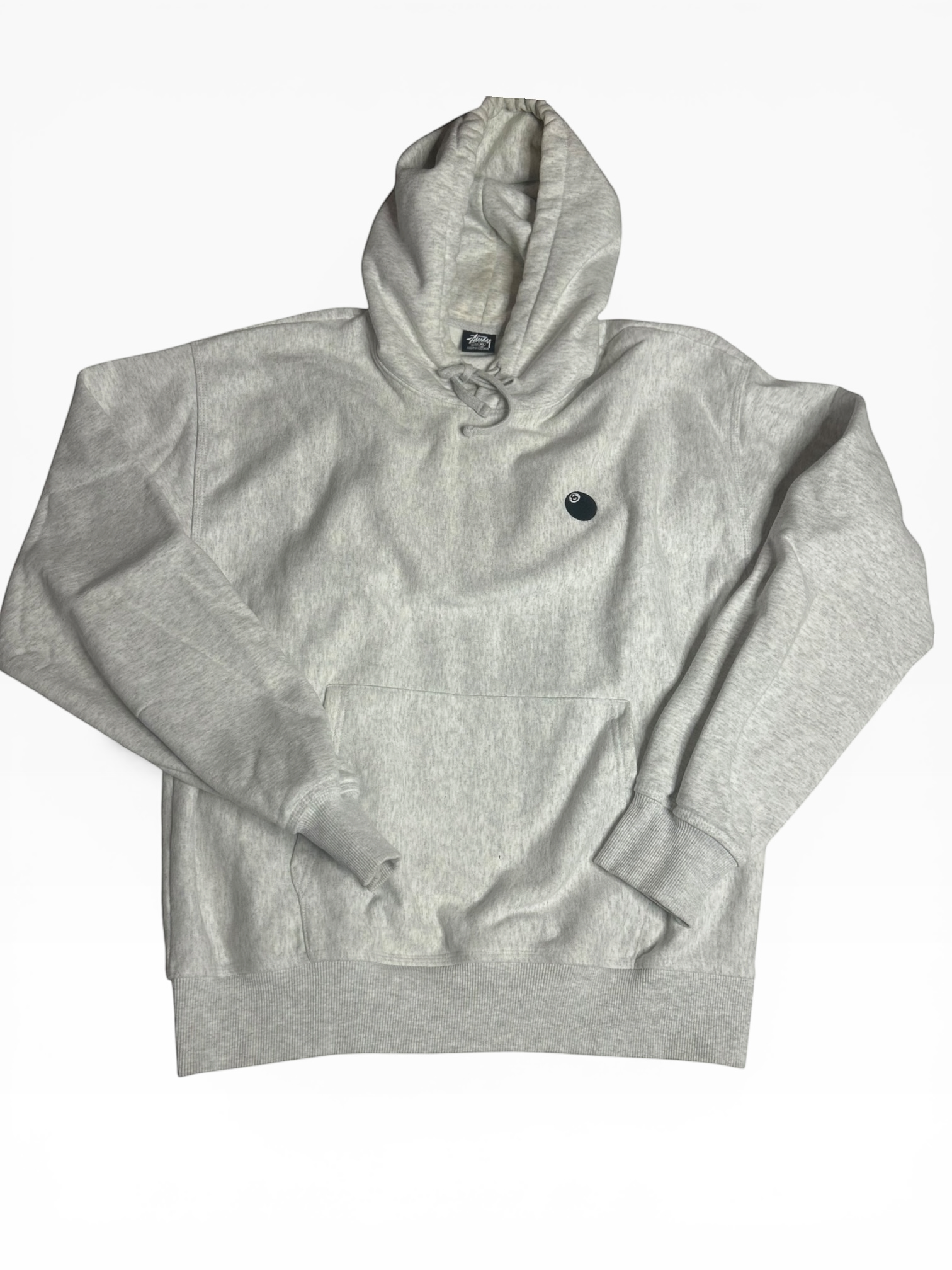 Stussy Eight Ball Embroidered Hoodie (XL)