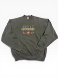 Texas The Lone Star State Green Pullover