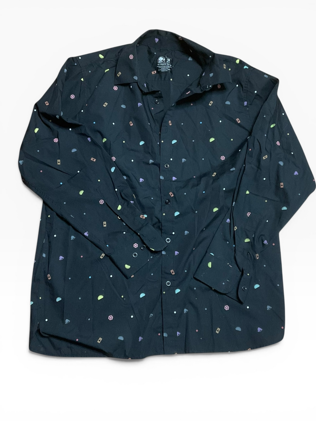 Y2K Taco Bell Uniform (Medium)