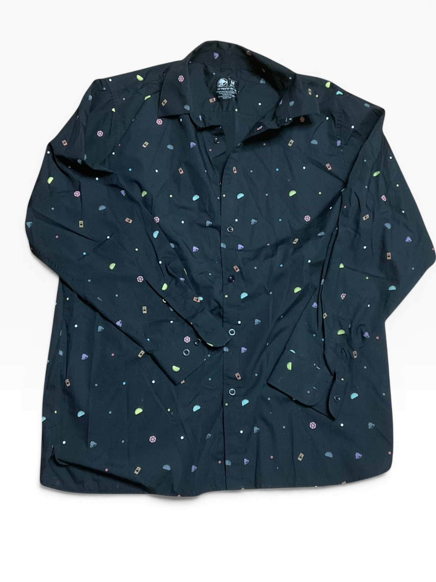 Y2K Taco Bell Uniform (Medium)