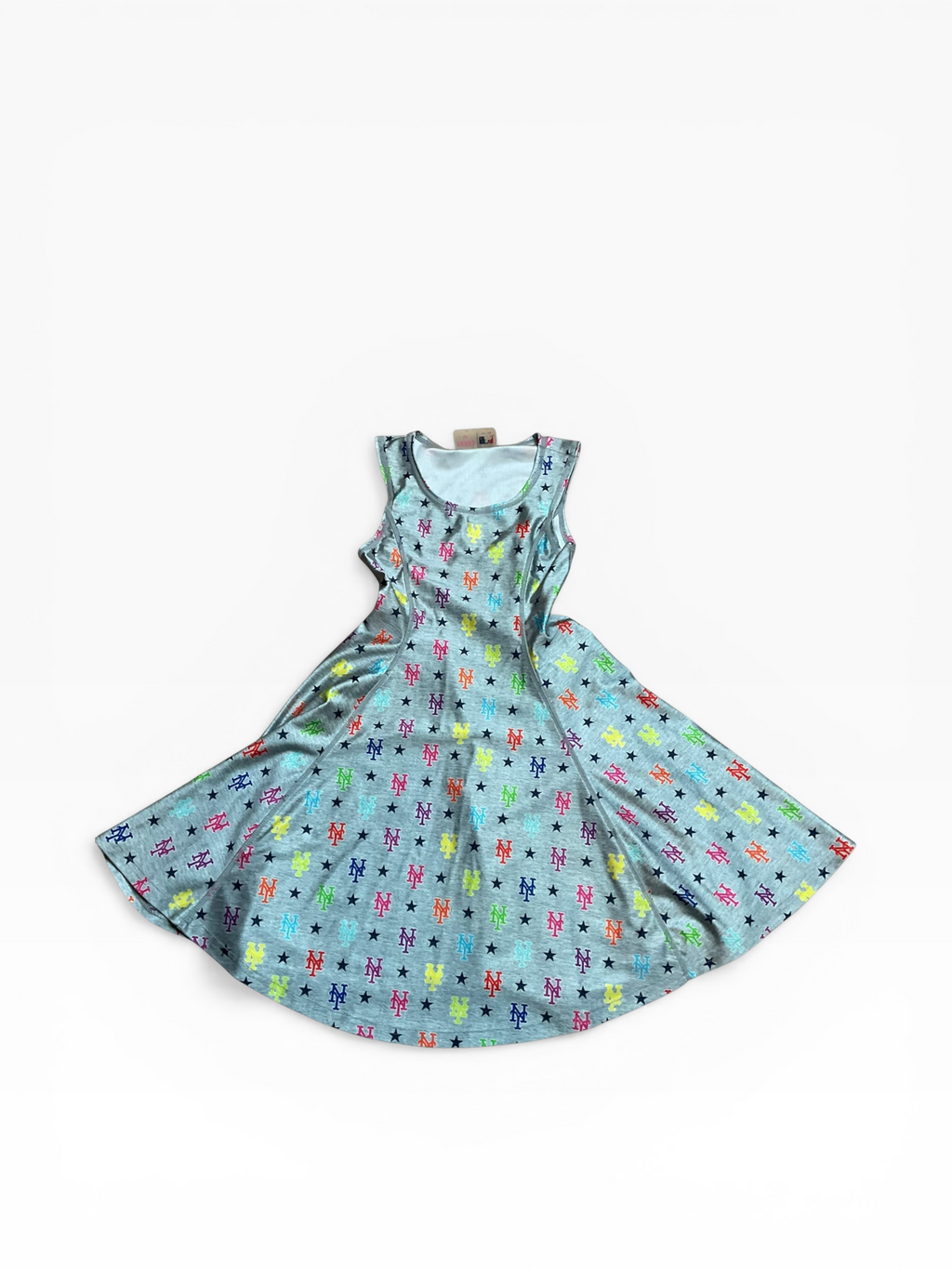 NY Mets Dress (Girls 6X)