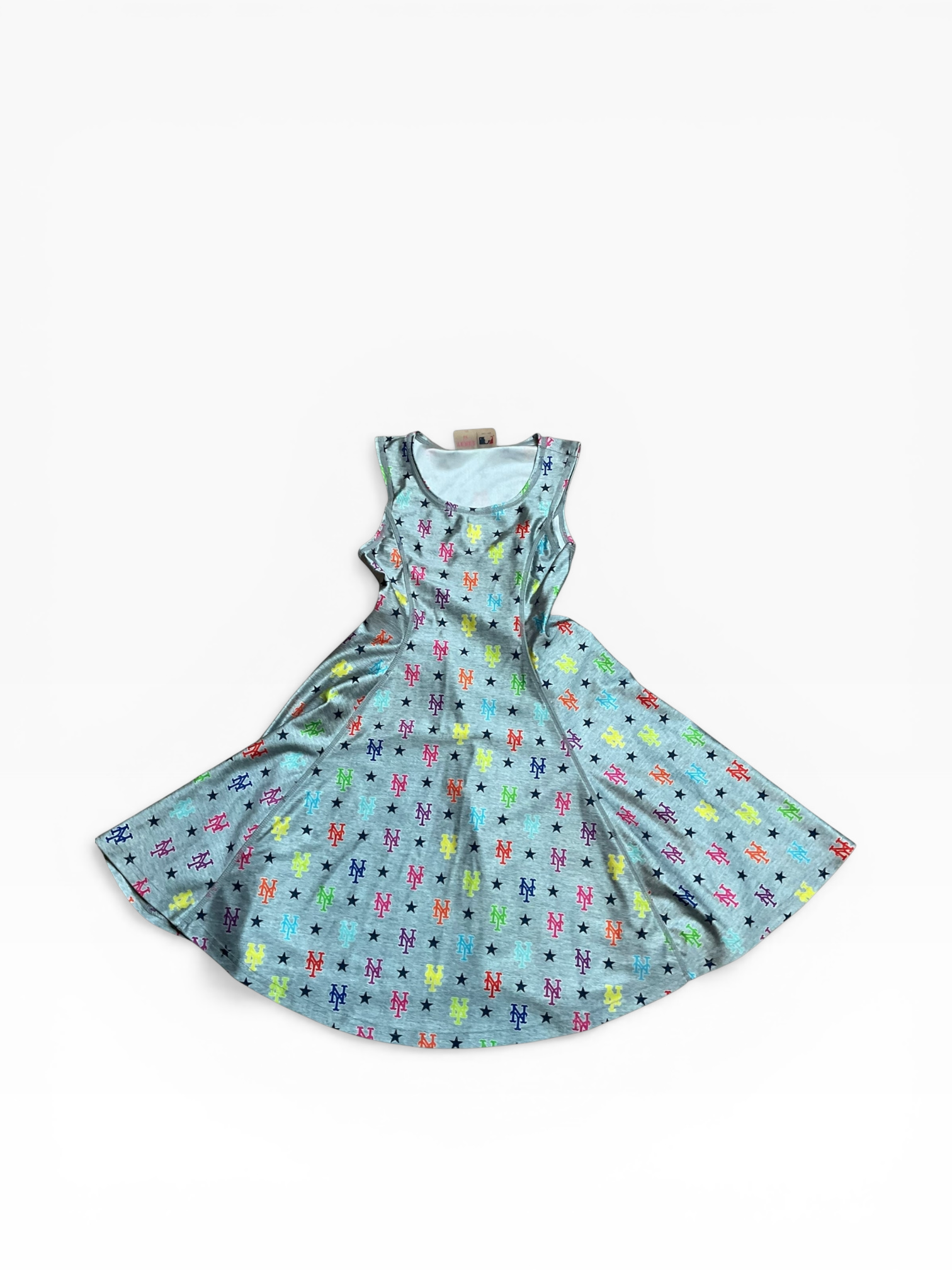 NY Mets Dress (Girls 6X)