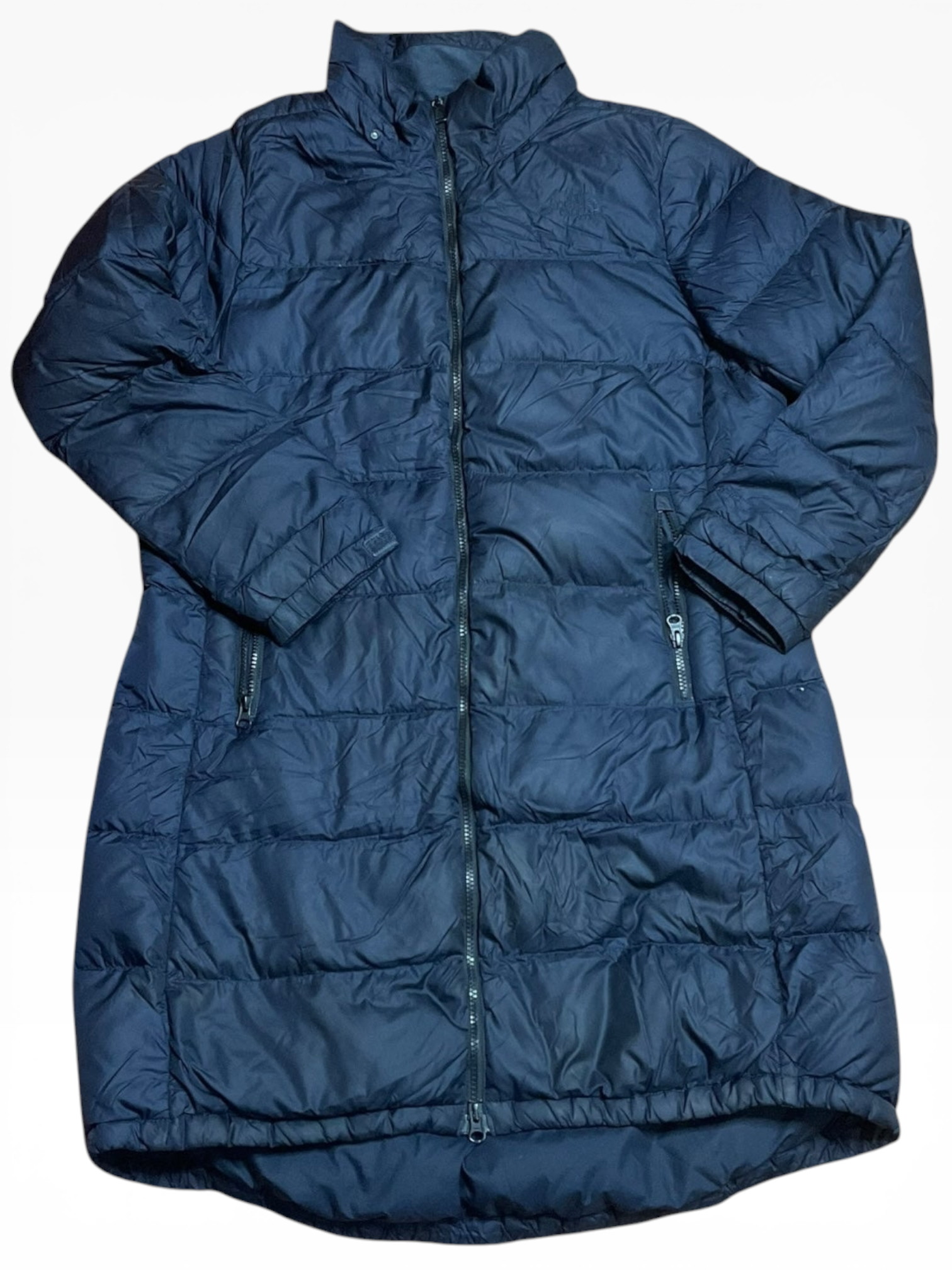 The North Face Metropolis Puffer Parka Jacket (Womens XL)