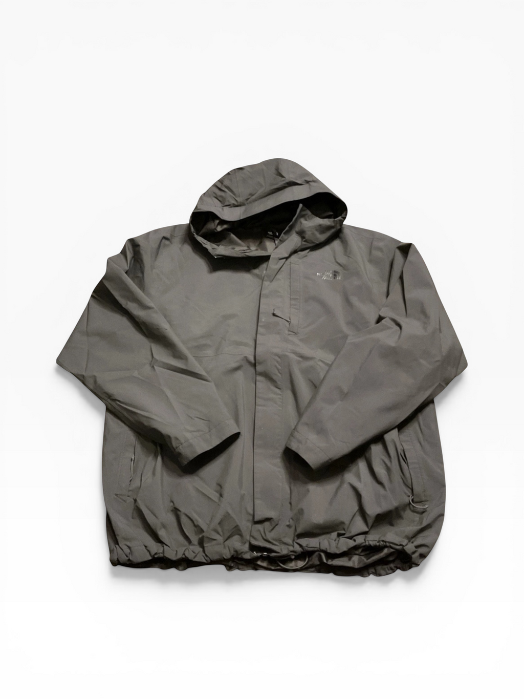 North Face Charcoal Inlux Insulated Lightweight Jacket (XXL)