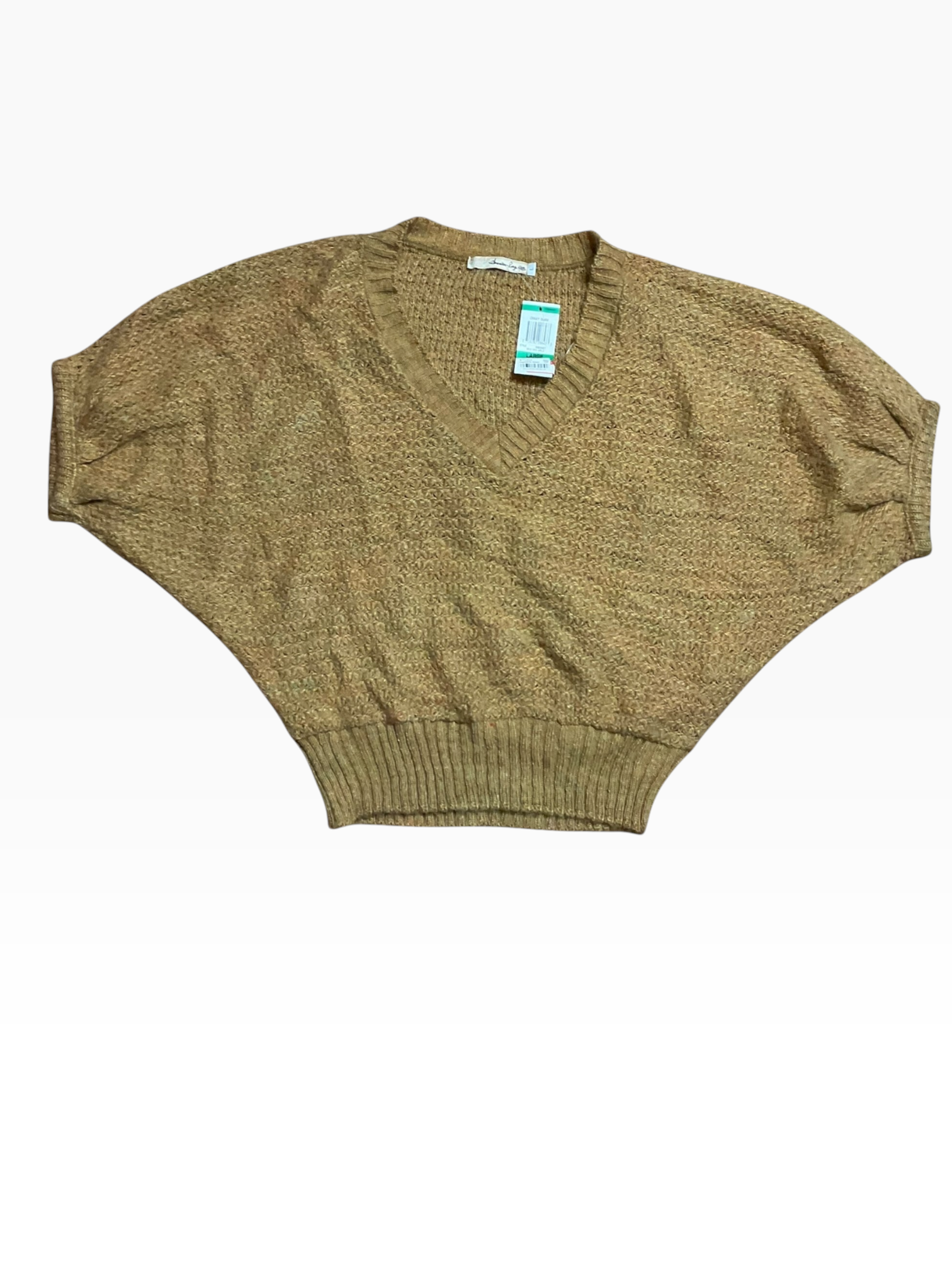 Mustard Butterfly Sweater (L)