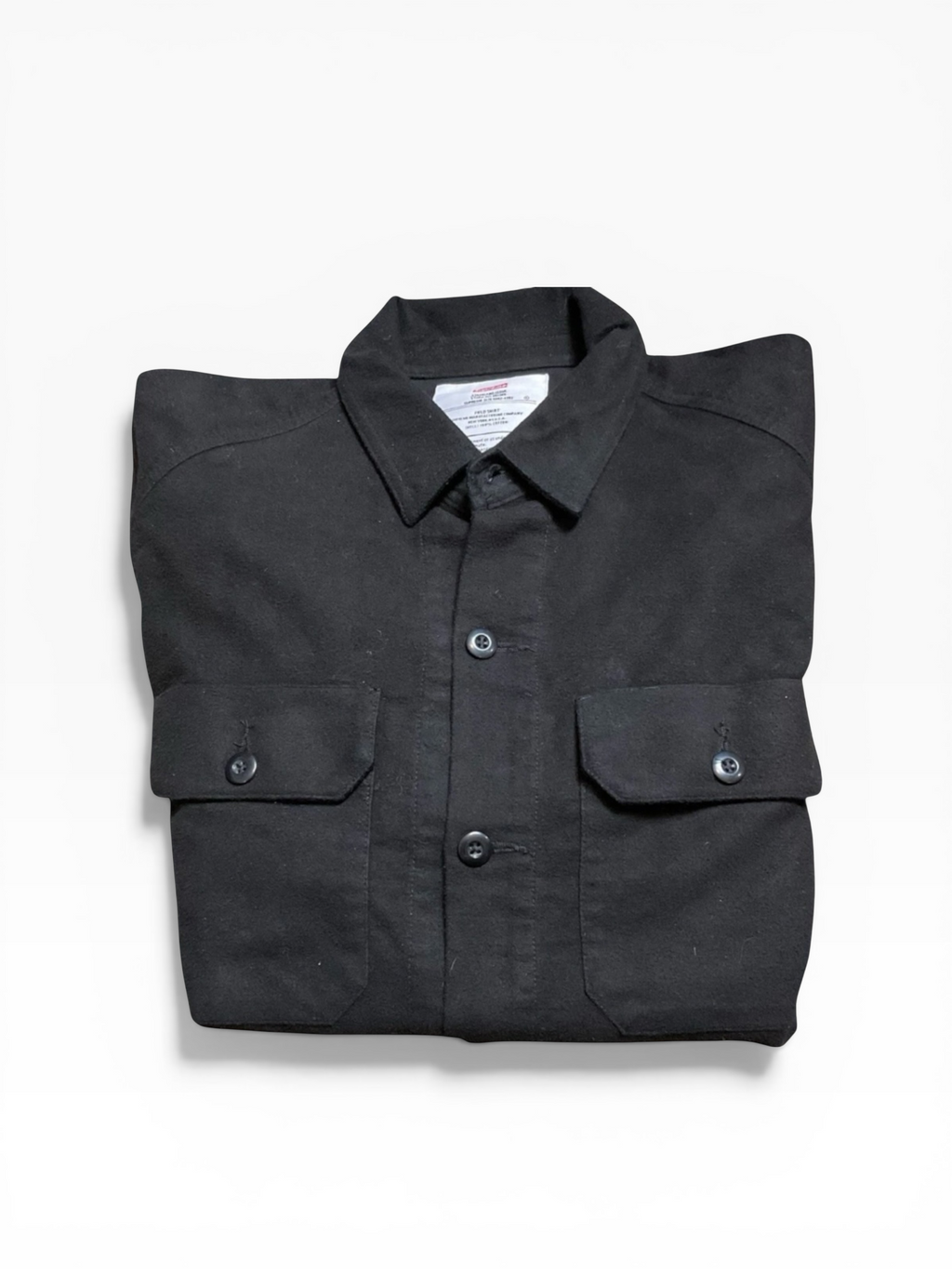 Supreme Black Field Shirt (XL)
