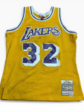 Magic Johnson Lakers Jersey (M)