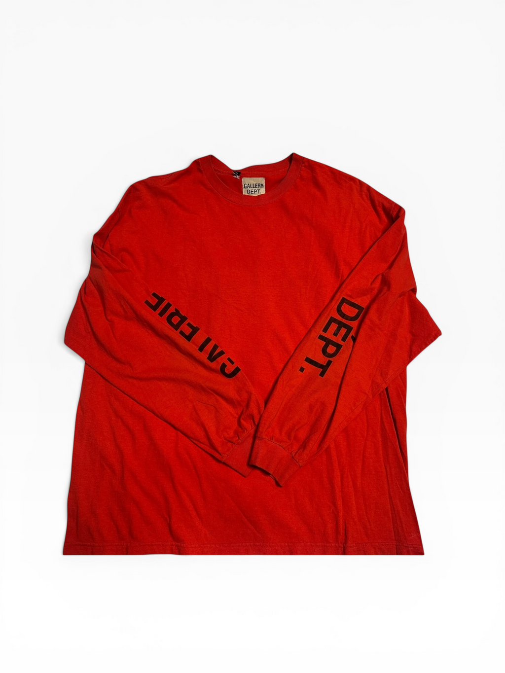 Gallery Dept. Long Sleeve Tee (XL)