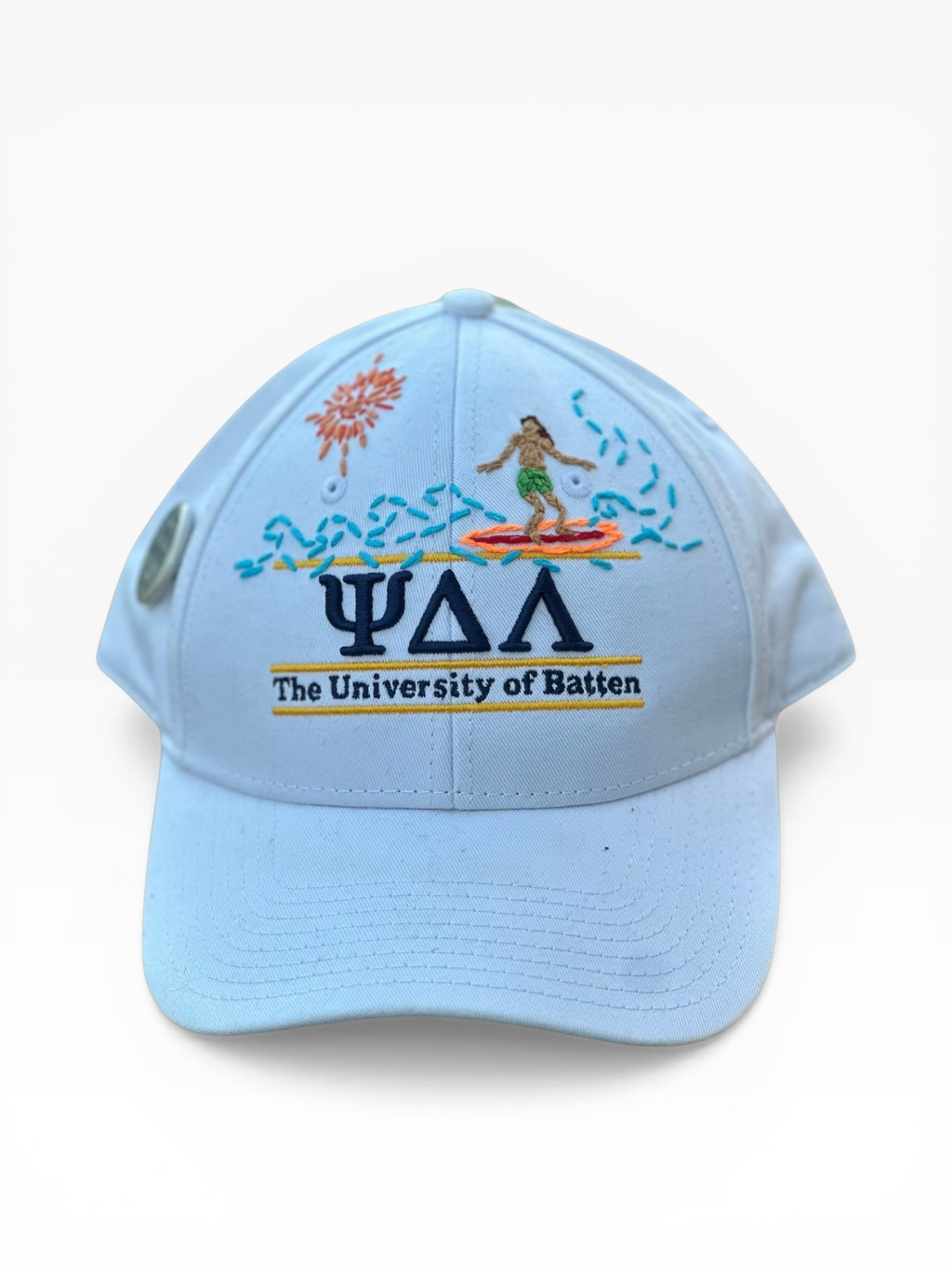 Embroidered Greek Hat