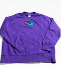 Vintage Nike Purple Pullover (L)