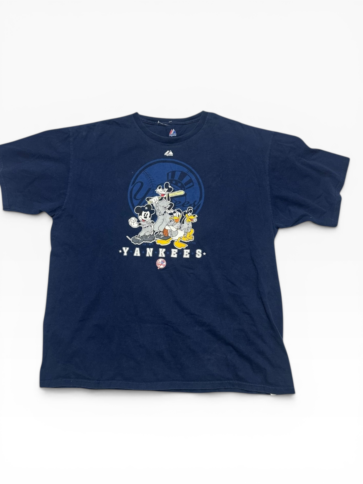 90s Disney Yankees Graphic Tee (XXL)