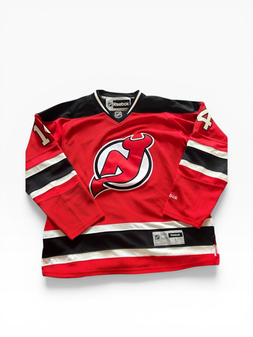 Reebok Adam Henrique New Jersey Devil Jersey (L)