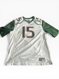 Nike Hurricane White Road Jersey ( L)