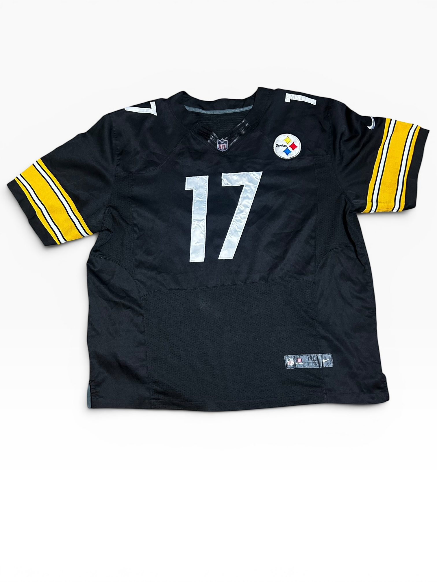 Nike Mike Wallace Pittsburgh Steelers Jersey (60)