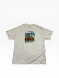 Steve Keene ‘Freedom Towers’ Graphic Tee(XL)
