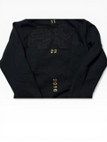 Jordan ‘Black History Month’ Jumpman Embroidered Pullover Hoodie (M)