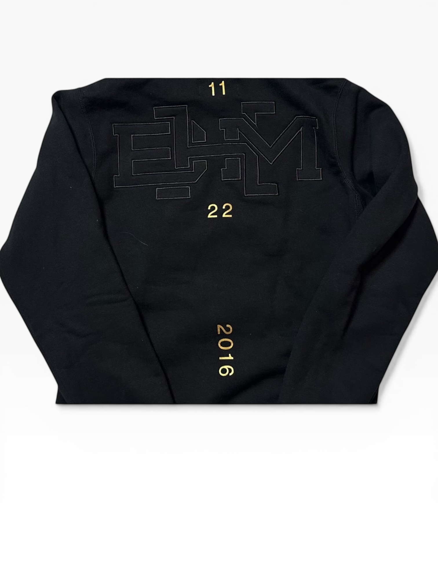 Jordan ‘Black History Month’ Jumpman Embroidered Pullover Hoodie (M)