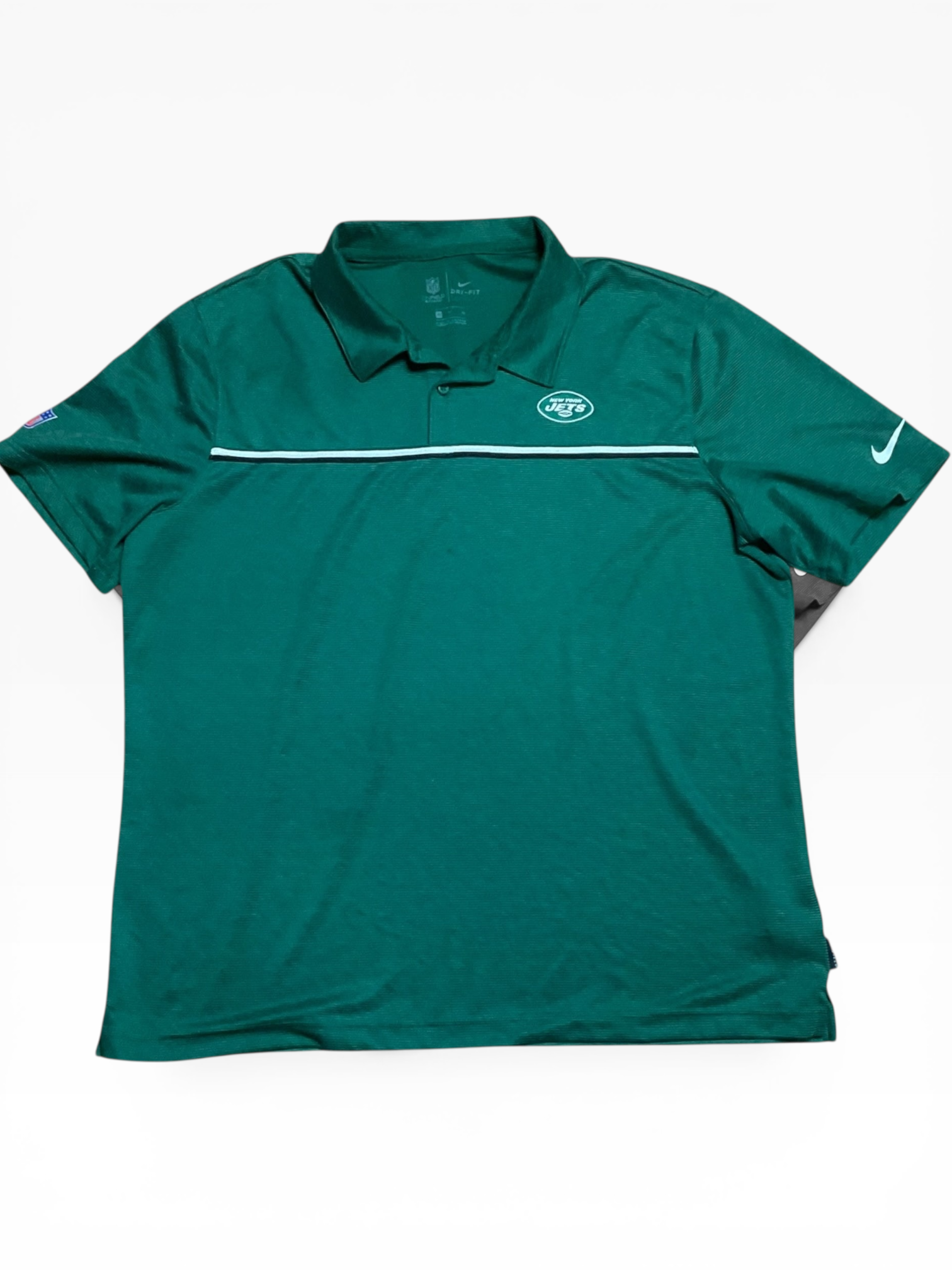 NY Jets Dri-fit Polo (XL)