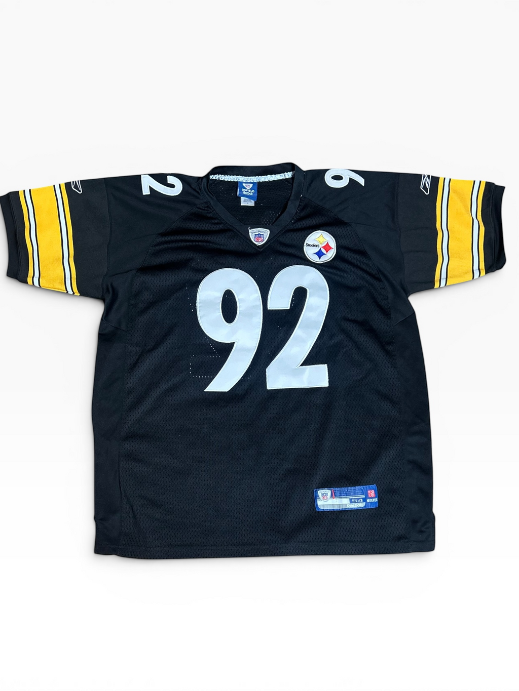 Mitchell & Ness Pittsburgh Steelers James Harrison 2005 Legacy Player Jersey (54)